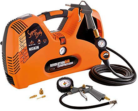 SIP Super Boxy Air Compressor, Direct Drive 230V 2L 1.5hp / 1.1kW 116psi / 8 Bar 6.4CFM 97dB