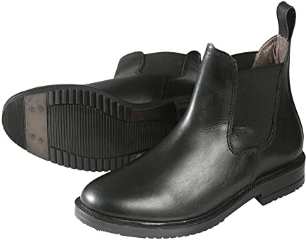 PFIFF Jodhpur Leder - Botas de Equitación Unisex adultos
