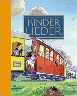 Noten Vokalmusik - Kinderlieder-Buch inkl.Mitsing-CD