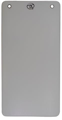 Fitness-Mad - Club Aerobic Matte Mit Ösen - Grau, 9,5mm