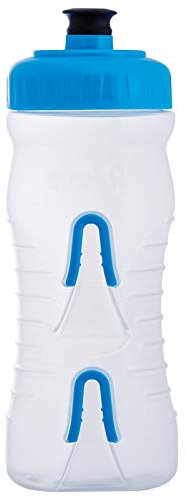 Fabric - Trinkflasche Wasserflasche 650 ml transparent blau
