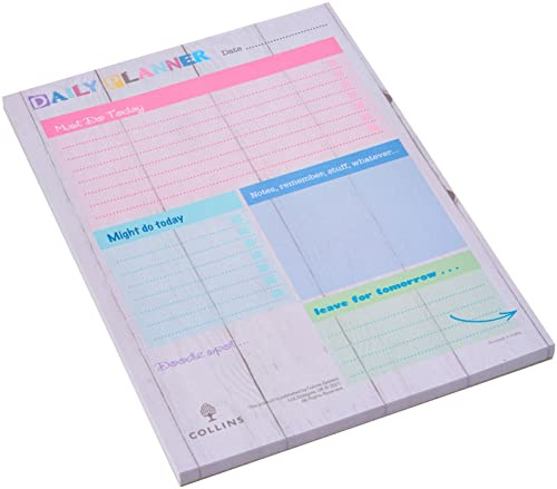 Brighton - Planner Pad A5 Daily - DPDA5-01