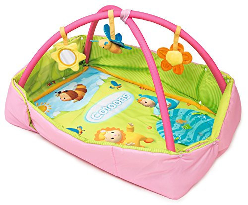 Smoby 110216 Cotoons Erlebnisdecke, rosa