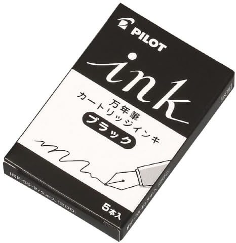 Pilot Ink Cartridges - Color Pack of 5
