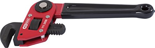 KS Tools 111.3550 Einhand-Rohrzange 1.1/2 mit verstellbarem Kopf
