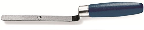 Color Expert 92190110 Fugenkelle, Stahl, Holzgriff, Blau