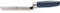Color Expert 92190110 Fugenkelle, Stahl, Holzgriff, Blau