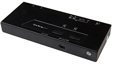 StarTech.com 2x2 HDMI Matrix Switch - 4K Ultra HD HDMI mit Fast Switching und Auto-Sensing