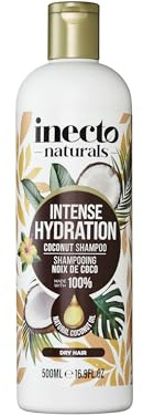 Inecto Naturals Shampoo Coconut, 1er Pack (1 x 500 ml), 5012008592505