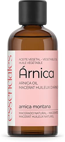Essenciales - Huile d'Arnica (Arnica montana), 100 ml | 100% Pure et Naturel - 1ère Pression à froid