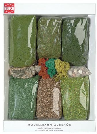 Hornby Frankreich – Busch – 7190 – Streu-Dekoration für Modelleisenbahnen