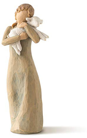 Enesco Willow Tree Peace On Earth Figurine