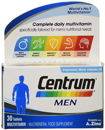 Centrum Men Multivitamin (30 Tablets)