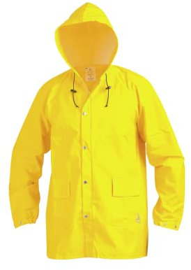 WÜRTH MODYF Regenjacke EN 343 3.1 gelb - Größe M