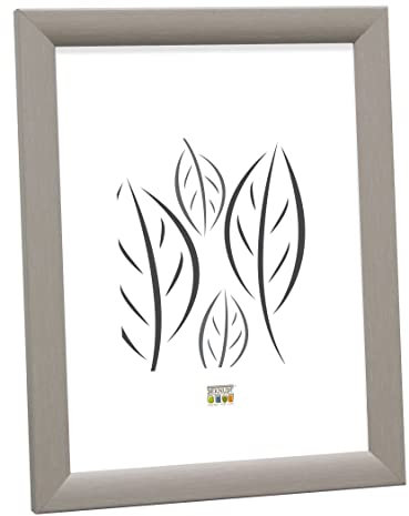 Deknudt Frames Cornice portafoto Dipinta Beige, Legno, 15 x 23 cm