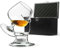 bar@drinkstuff Deluxe Cognac & Brandy Warmer Set, DS12152, Single