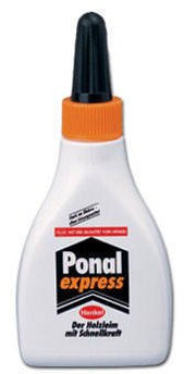 Ponal Express Holzleim, Flasche 120g, CHK9HPN15X