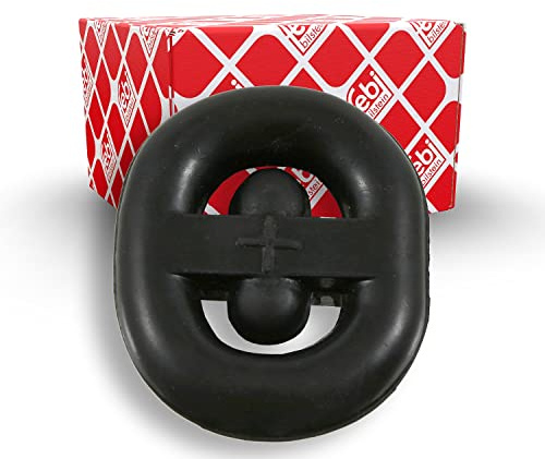 febi bilstein 07358 Auspuffgummilager für Mittel- und Endschalldämpfer, 1 Stück