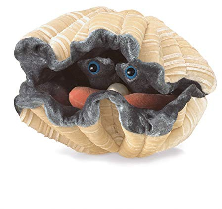 Folkmanis Giant Clam Hand Puppet