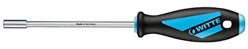 Witte 53091 - Destornillador portapuntas magnético MAXXPRO - SW 1/4 / Largo 150 mm.