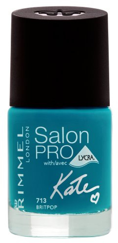Rimmel Kate Moss Salon Pro Nail Polish Britpop, 12ml