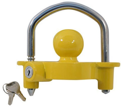 High Security Hitchlock Caravan Trailer Hitch Coupling Tow Ball Lock