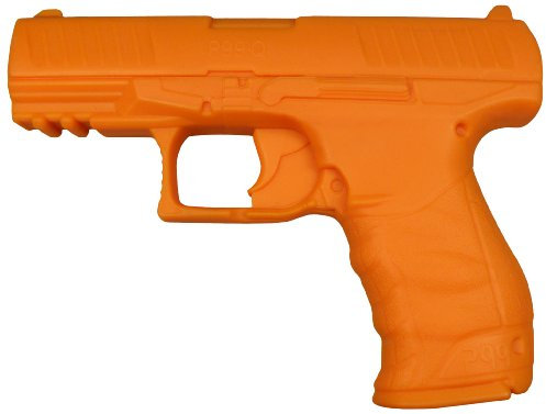 Trainingspistole, Nachbildung, Attrappe Einer P99 Q für Training zur Waffenabwehr, Material: Silikon