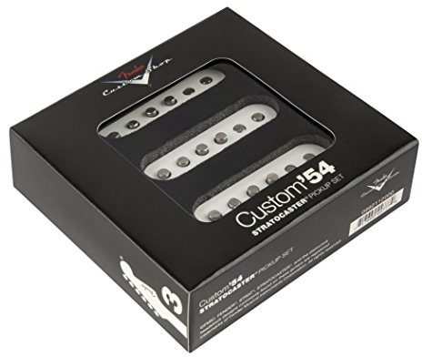 Fender Custom Shop Custom '54 Stratocaster Pickups, White
