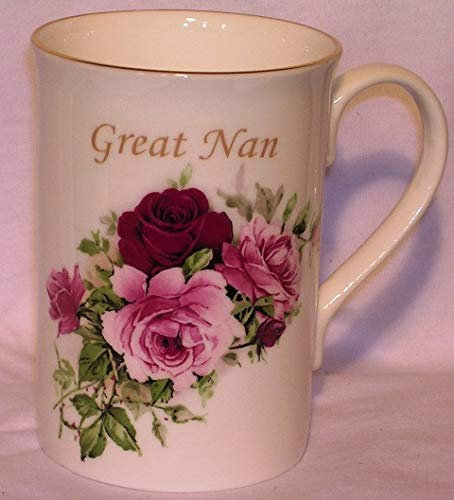 Lyndas Gifts Great Nan gift Bone China Mug