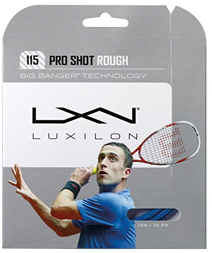 Luxilon Pro Shot Rough 10 m Squashsaite