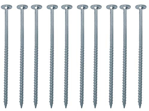 FastCap PowerHead Wood Screws with Flat Head - Self-Tapping Point - 2.5, T20 Torx Drive, Zinc Finish, 150-Pack - 99946