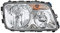 HELLA 1EH 009 513-021 Halogen/FF Scheinwerfer - für u.a. Mercedes-Benz Actros MP3 - ECE/CCC - für Rechtsverkehr - rechts