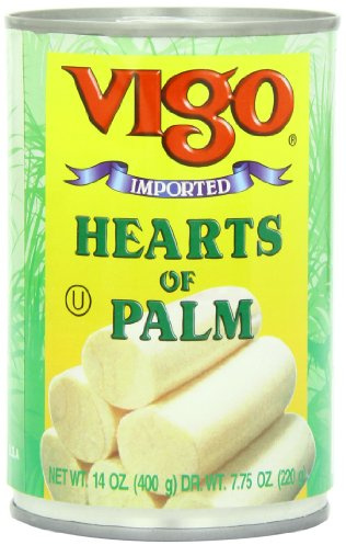 Vigo Hearts of Palm, 14 Ounce (Pack of 12)