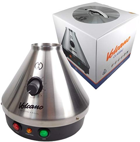 Storz & Bickel Volcano Classic Vaporizer with Easy Valve Complete Set