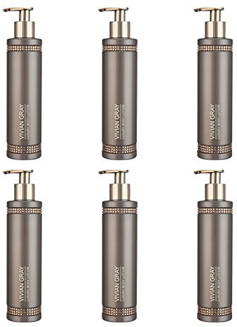 VIVIAN GRAY 'Crystals' Collection, Stück:6 Stück, Ausführung:4162 Brown Body Lotion