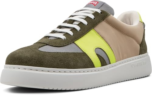 Camper, Runner K21, Men Sneaker, Multi - Assorted, 43, (EU)