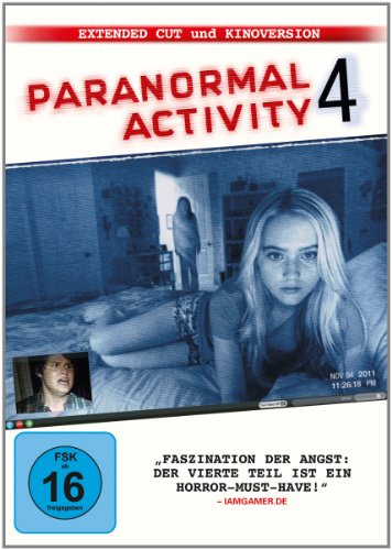 Paranormal Activity 4 (Extended Cut, inkl. Kinoversion)