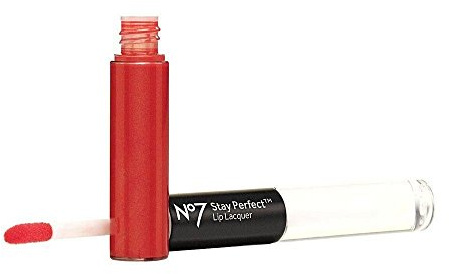 No7 Stay Perfect Lip Lacquer - Sweet Pink