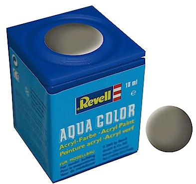 Revell 18ml Aqua Color Acrylic Paint (Light Olive Mat Finish)