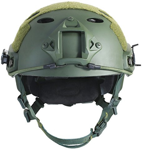 OneTigris PJ moderno casco táctico ligero para airsoft paintball, color Armee Grün, tamaño Kopfumfang: 56cm -60cm (22 - 23,6)