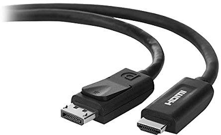 Belkin F2CD001b06-E Cavo DisplayPort ad HDMI MM 4k 1,8 m