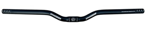 UPANBIKE cykelstyre 25,4 mm*600 mm 31,8 mm*620 mm platt stång cykelhöjare för mountainbike landsvägscykel