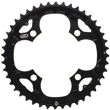 SHIMANO Deore FC-M533 Kettenblatt 9-Fach schwarz