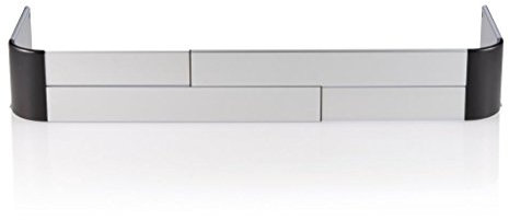 reer Herdschutzgitter DesignLine zum Kleben, größenverstellbar, für Gasherd geeignet