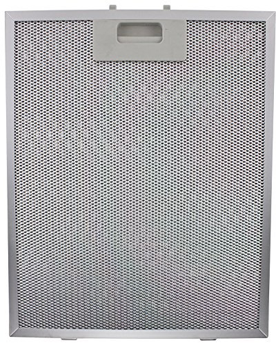 Generic Metal Grease Filter for CATA / Designair Cooker Hood (Silver, 320 x 260mm)