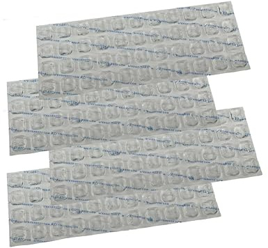 FlexiFreeze Refreezable Ice Sheets 4 Pack – Reusable Ice Packs for Coolers & Lunch Boxes (44 Cubes)