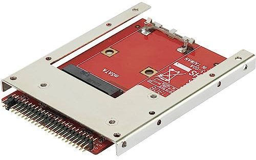 Renkforce Schnittstellen-Konverter [1x mSATA-Buchse - 1x IDE-Stecker 44pol.]