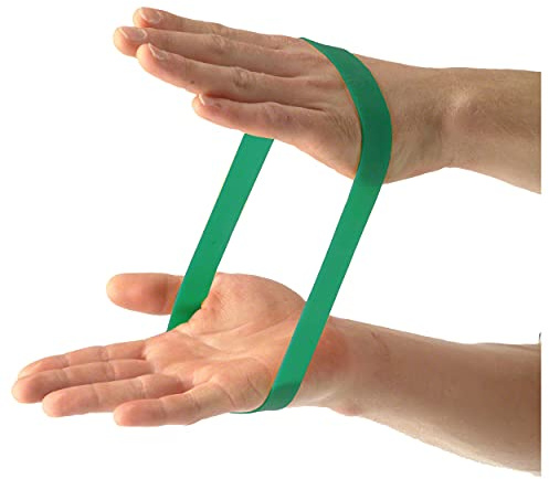 Rubberband, stark, grün