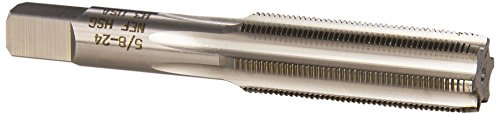 Kodiak Cutting Tools OM-IJSC-NREZ USA Made Right Hand Thread Tap, Plug Tap, High Speed Steel, 5/8 x 24 TPI, 5/8-24 Size