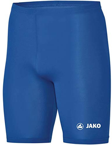 JAKO Unterziehhose Kinder Tight Basic 2.0 - Elastische Fahrradhose Kinder aus Polyester, Radlerhose Kinder mit elastischem Bund, Thermohose
